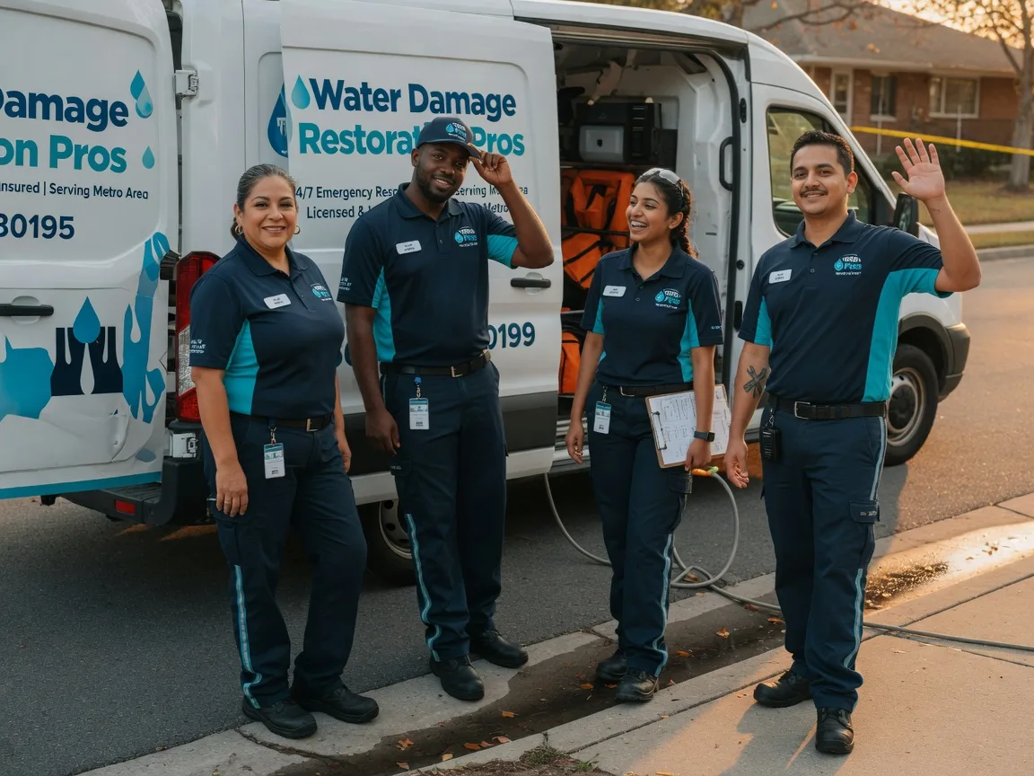 Water Damage Restoration company in Itasca, IL